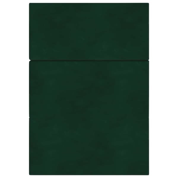 Fällbar Soffbed 140 x 67 x 45 cm Mörkgrön