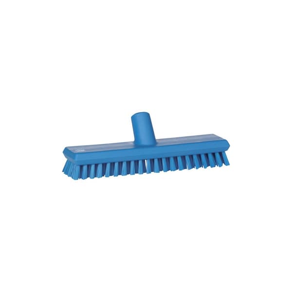 Golvskrubb VIKAN med vatteng. 27cm blå