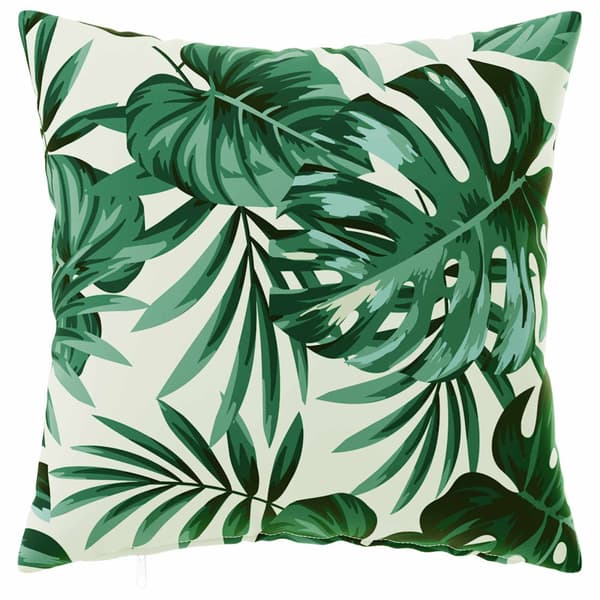 Kuddöverdrag 2 st HEERLEN Bladmönster 35 x 35 cm Polyester
