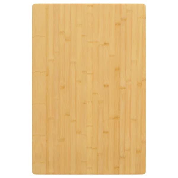 Bordsskiva 40x60x2,5 cm bambu