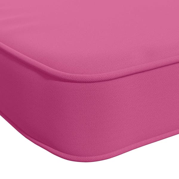 2-delade Bänk Kuddar VUGHT 2 st 100% Polyester Rosa