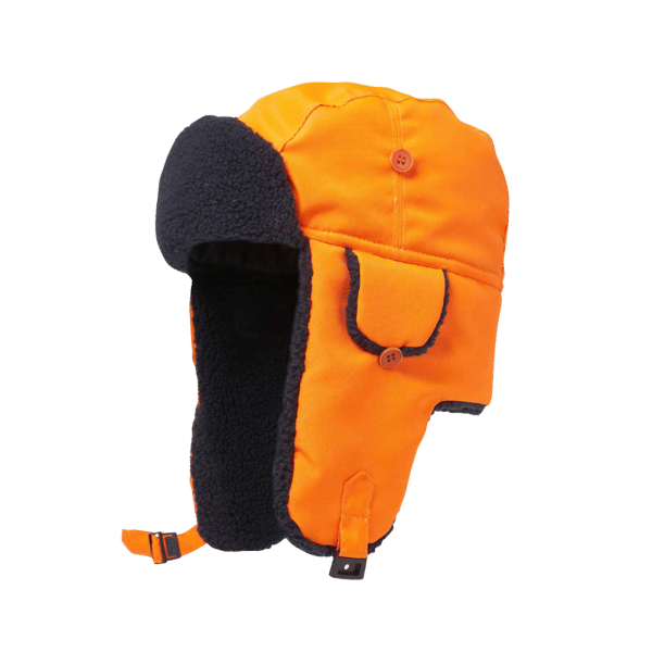 M302 Scooter Hat Fluorescent orange Unisex