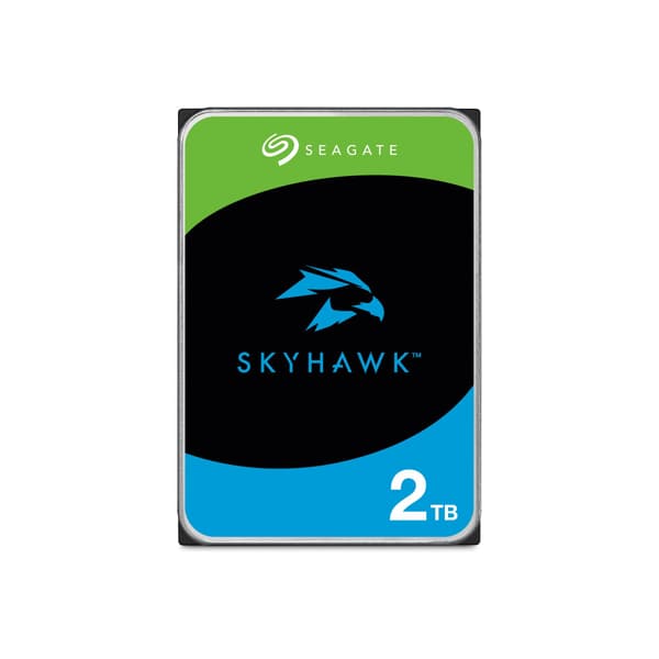 Seagate SkyHawk ST2000VX017 - hårddisk - 2 TB - SATA 6Gb/s