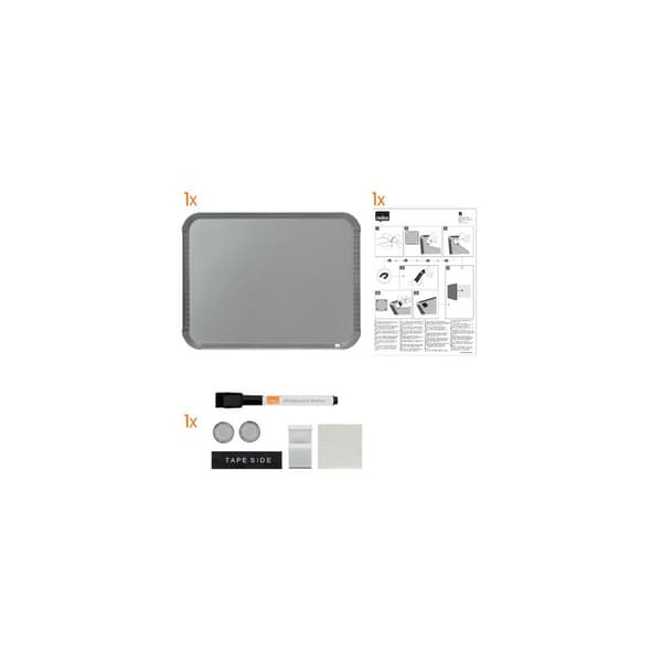 Whiteboard NOBO slimline 28x22cm