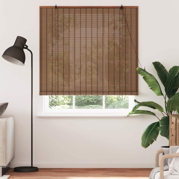 Rullgardin Brun 140 x 220 cm Bambu