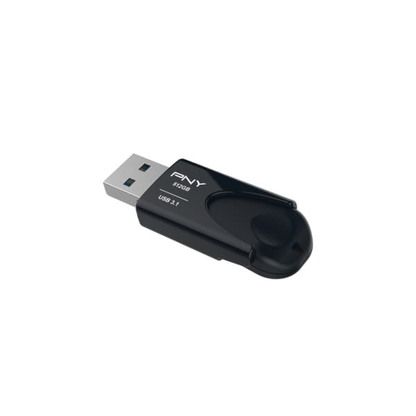 PNY Attaché 4 - USB flash-enhet - 512 GB