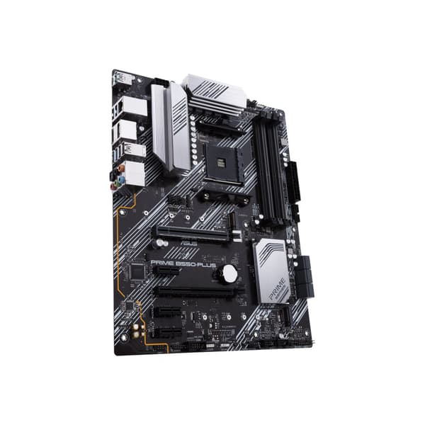 ASUS PRIME B550-PLUS - moderkort - ATX - Socket AM4 - AMD B550
