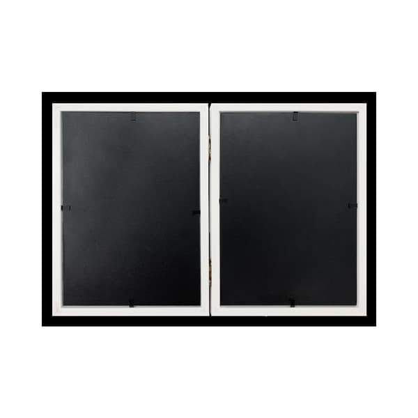 Focus Willow White Double 13x18