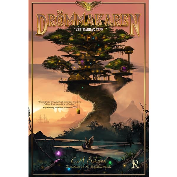 Drömmakaren - Världarnas sten (inbunden)