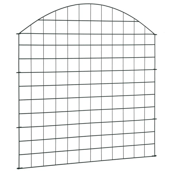 Staket båge 77,5x78,5 cm grön