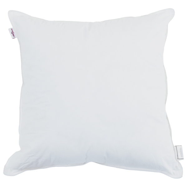 Kudde med kudde 2 pcs Vit 40 x 40 cm Bomull