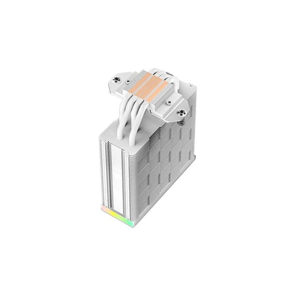 Deepcool AK400 DIGITAL WH - processorkylare