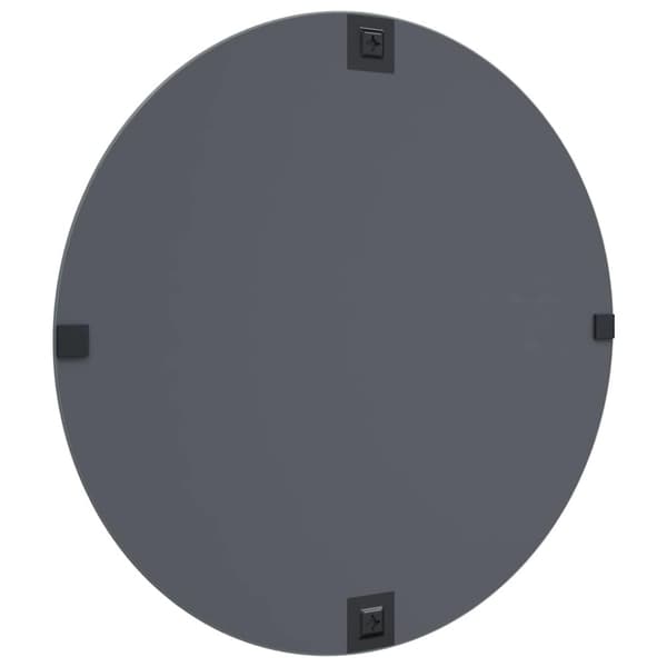 Väggspegel Rund Ø 70 cm härdat glas