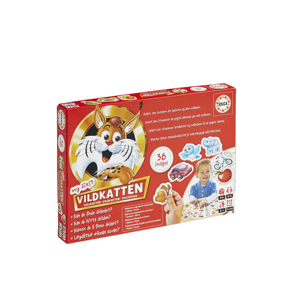 Vildkatten Mitt första