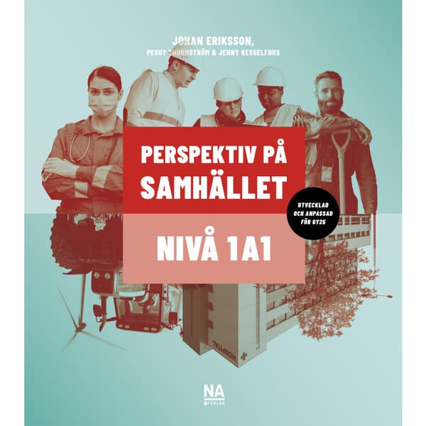 Perspektiv på samhället 1a1 (Gy25) (häftad)