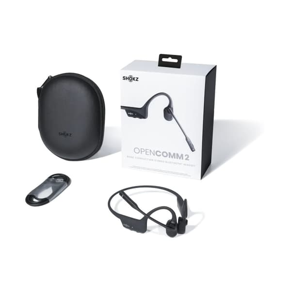 SHOKZ OpenComm2 - 2025 Upgrade - headset