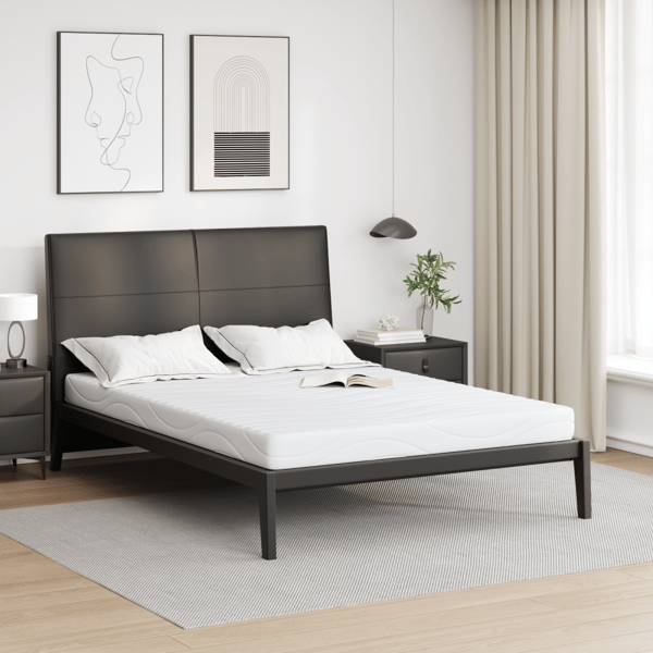 Madrass Medium 140 x 190 cm Vit
