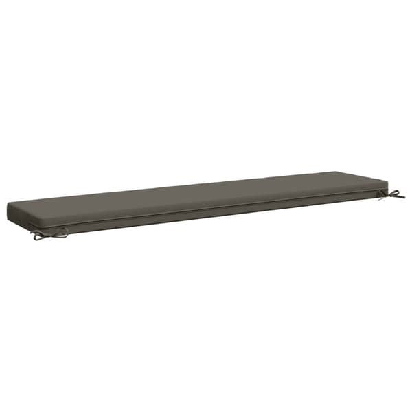 2-delade Bänk Kuddar SOEST 2 st 100% Polyester Grå