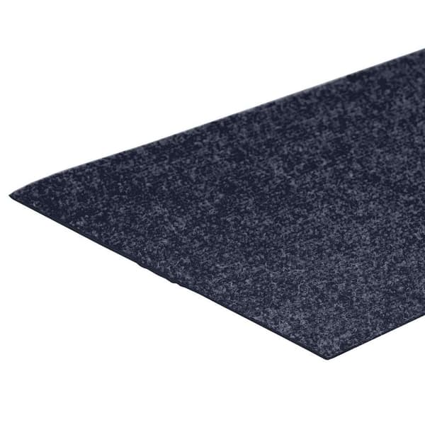 Trappmattor självhäftande 30 st 60x25 cm gråblå rektangulära