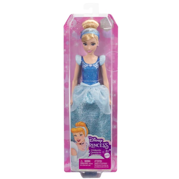 Disney Princess prinsessdocka sort.