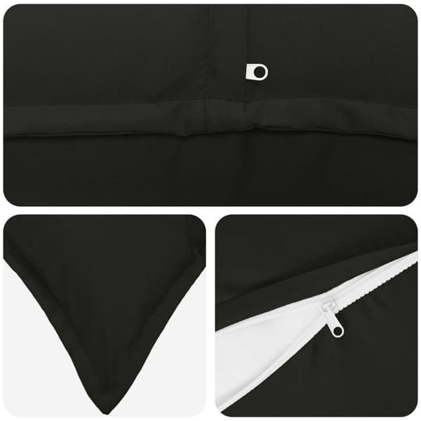 Kuddöverdrag 2 st HOUTEN Flerfärgsdesign 40 x 145 cm Polyester
