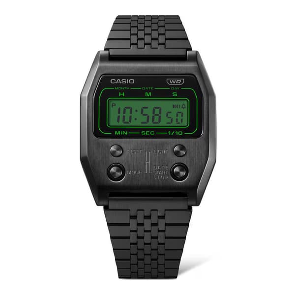 CASIO A1100B-1EF - Quartz Klocka Dam (35MM)