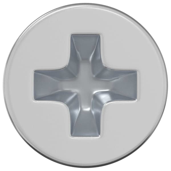 Försänkta huvudsättningar 32727 pcs Silver Järn