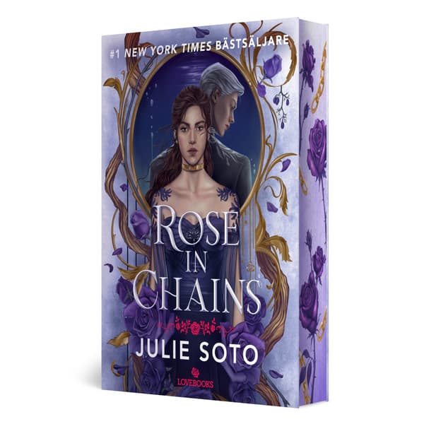 Rose in Chains (svensk utgåva) (bok, danskt band)