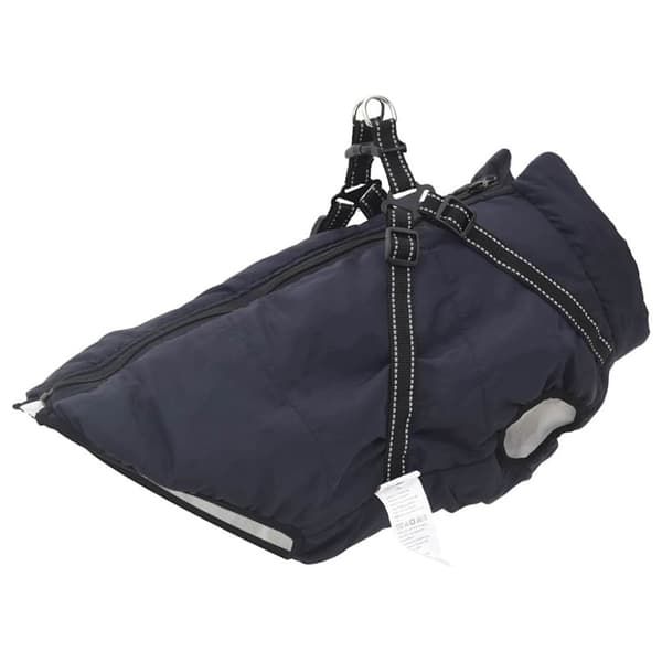 Hund Kappa Mörkblå L68 Fleece och Polyester