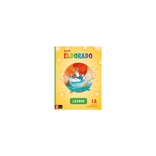 Eldorado matte 1A Läxbok, andra upplagan (5-pack) (häftad)