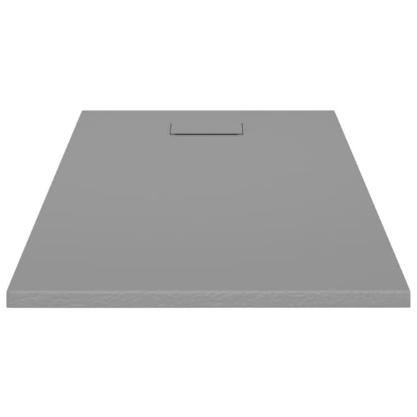Duschkar SMC grå 120x70 cm