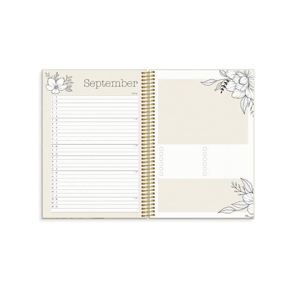 Kalender Life Planner Bloom 26/27