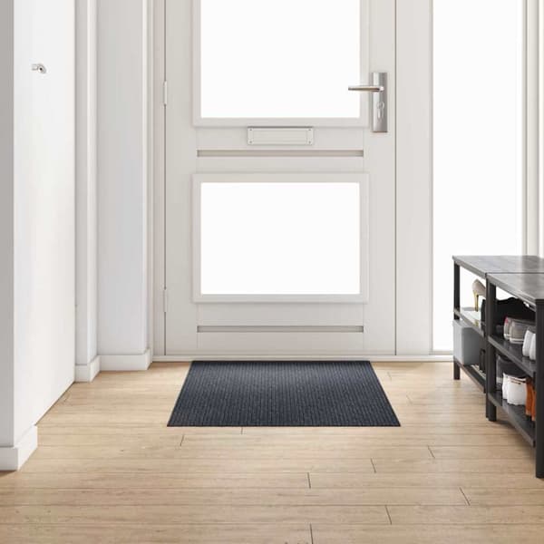Matta-runner Antracit 80 x 150 cm tyg