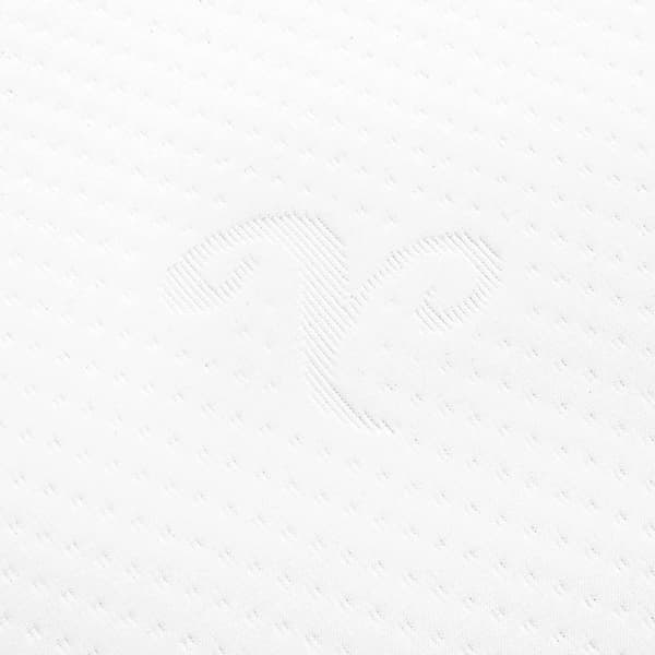 Sovkudde Enfärgad Vit 60 x 40 x 10,5 cm Minneskum