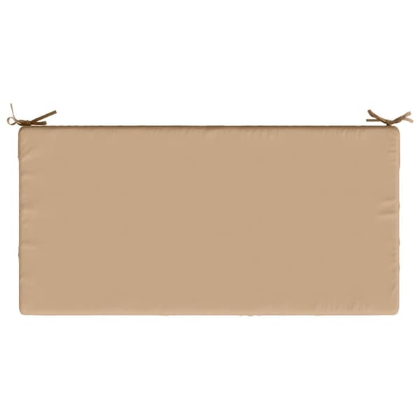 Sittkudde SOEST 100% Polyester Sand 120 x 80 x 15 cm