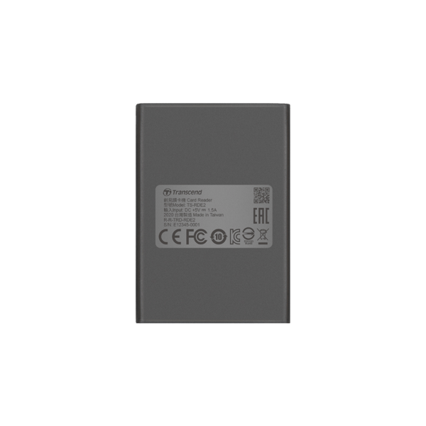 Transcend Card Reader TS-RDE2 - CFexpress Type-B-Card Reader, USB 3.2 Gen 2x2, Type C