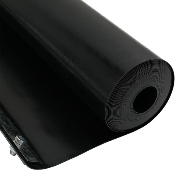 Rotspärr Svart 0,7 x 15 m polyeten