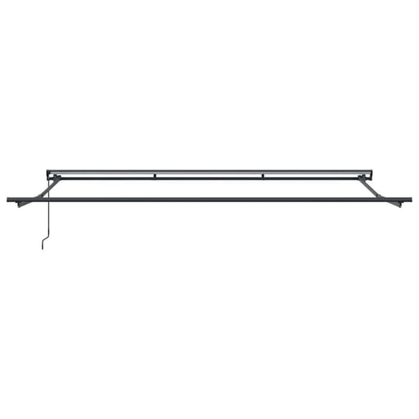 Markisram Kräm 450 × 300 cm Polyester med PU-beläggning