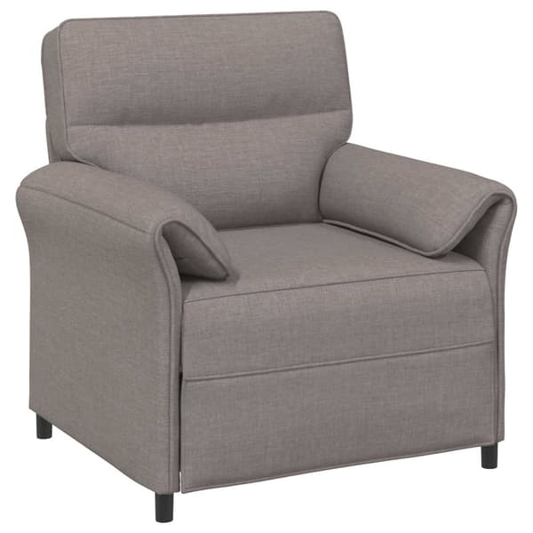 Soffset 2 st Taupe Tyg