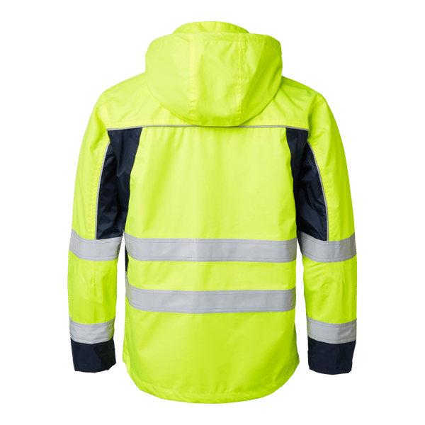 5217 Shell Jacket Fluorescent yellow/navy Unisex