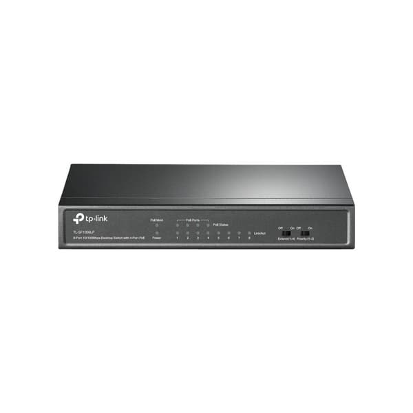 TP-Link TL-SF1008LP - V1 - switch - 8 portar - ohanterad