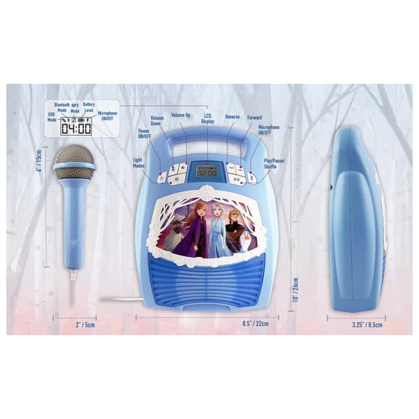 Frost Bluetooth Sing Along Boombox