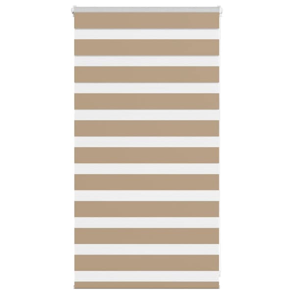 Rullgardin zebra 85x100 cm tyg bredd 80,9 cm polyester