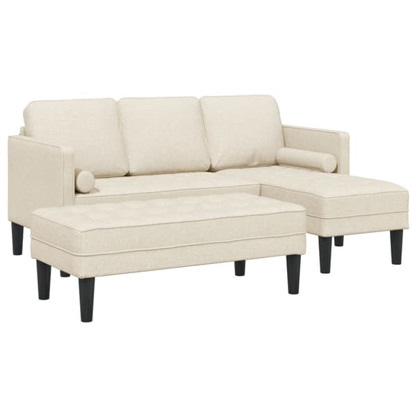 Soffset 2 st Linne Polyester