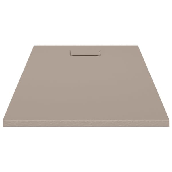 Duschkar SMC brun 120x70 cm