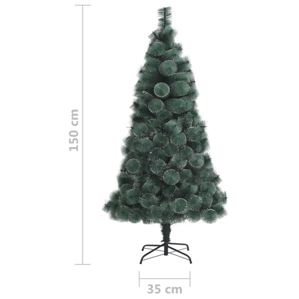 Plastgran med stativ grön 150 cm PET