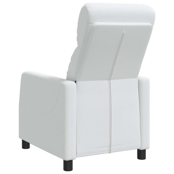 Recliner Vit Tyg