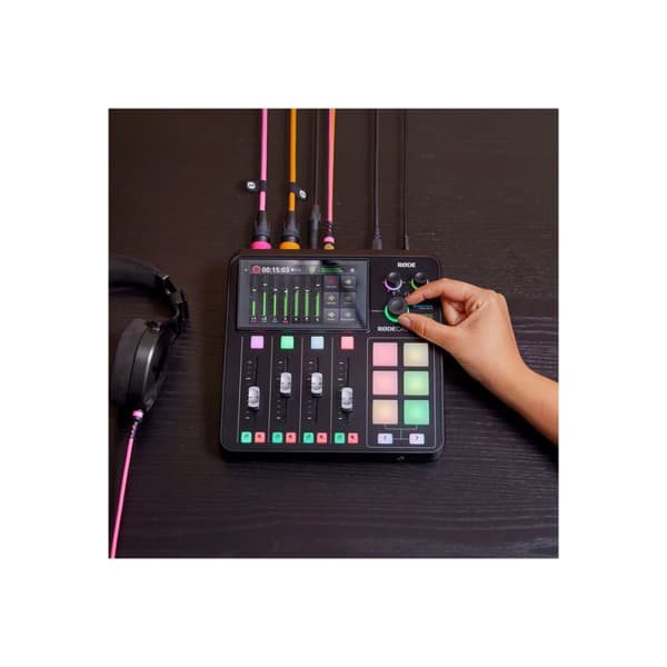 RØDE RØDECaster DUO podcast-mixer