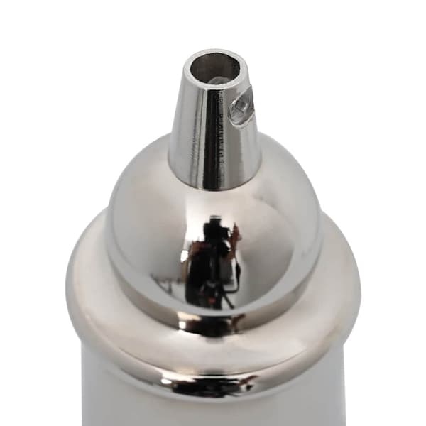 Lamphållare 2 st Satin Nickel E27