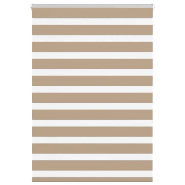 Rullgardin zebra 105x150 cm tyg bredd 100,9 cm polyester